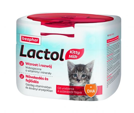 LACTOL KITTY MILK Milchaustauscher für Kätzchen 250g - BEAPHAR