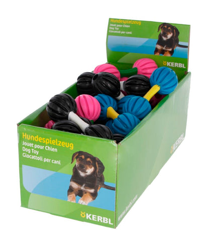 Hundespielzeug Hantel 12cm farbig sortiert [80789] - KERBL