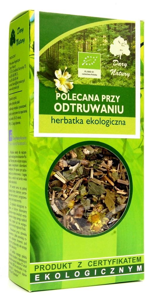 Doporučeno k detoxikaci BIO 50 g - DARY PŘÍRODY