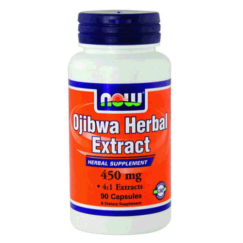 Ojibwa-örtutdrag 450 mg 90 kapslar NOW FOODS