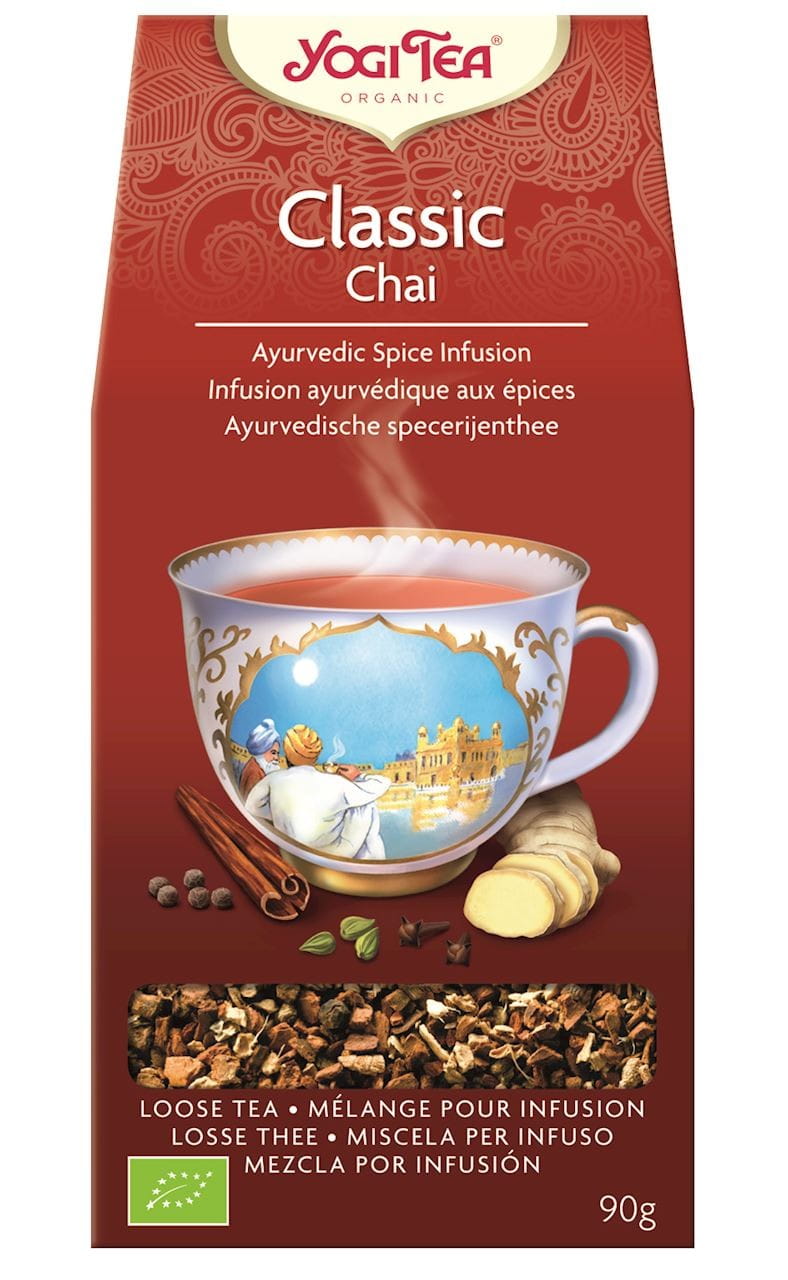 Klasszikus tea BIO 90 g - YOGI TEE