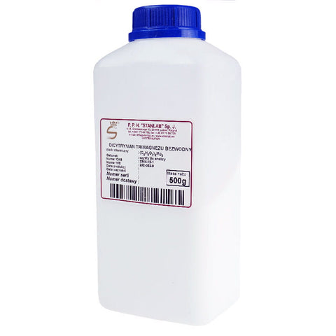 Trimagnesiumdicitrat wasserfrei pro 500 g STANLAB