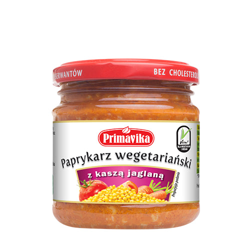 Vegetarischer Pfeffer mit Hirse 160g PRIMAVIKA