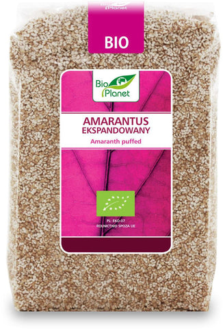 Expandierter Amaranth BIO 150 g - BIO PLANET