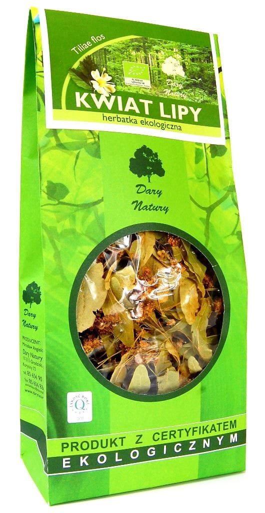 Organic Linden Blossom Tea 30 g - Gifts of Nature