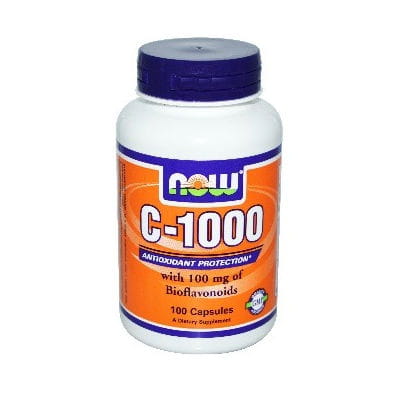 Vitamin C - 1000 100 kapslí NOW FOODS
