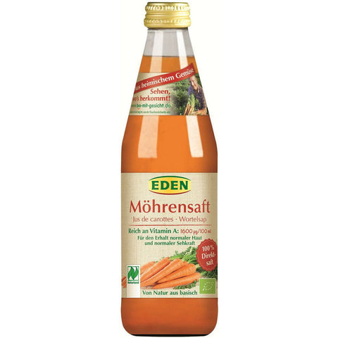 Karottensaft BIO 330 ml - EDEN