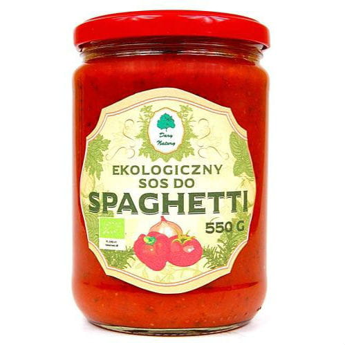 BIO spagettiszósz 550 g - A TERMÉSZET AJÁNDÉKAI