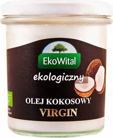 Natives Kokosöl BIO 240 g EKOWITAL