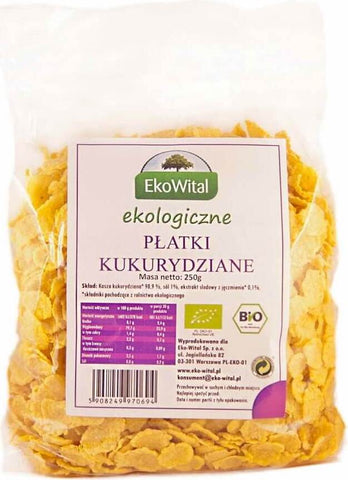 Cornflakes BIO 250 g EKOWITAL