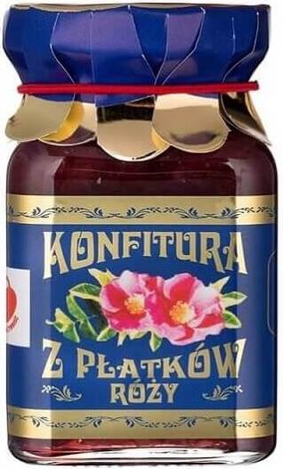 Marmeláda z růžových okvětních lístků 220 g POLSKA ROZA