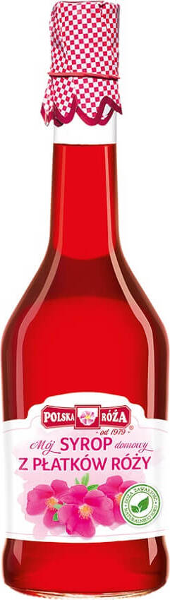 Rosenblomstsirup 500 ml POLSKA ROZA