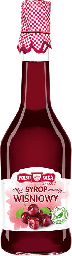 Kirschsirup 500 ml POLSKA ROZA