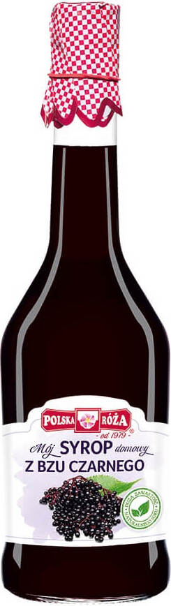 Sirop de soc 500 ml POLSKA ROZA