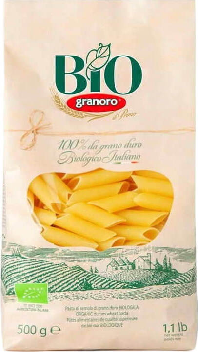 Pennoni Rigati-tészták BIO 500 g GRANORO
