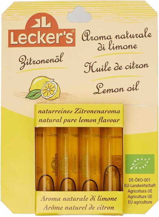 Zitronengeschmack BIO 4x2 ml LECKER'S