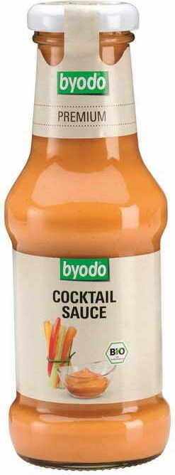 Glutenfreie Cocktailsauce BIO 250 ml BYODO