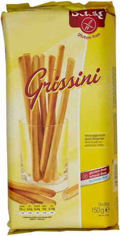 Glutenfreie Grissini-Sticks 150 g SCHÄR