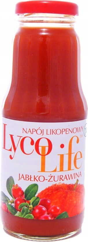 Lykopeenijuoma Omena Karpalo 300 ml LYCO LIFE