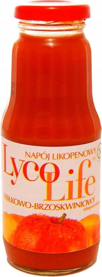 Lycopene drink with apple and peach flavor 300 ml LYCO LIFE