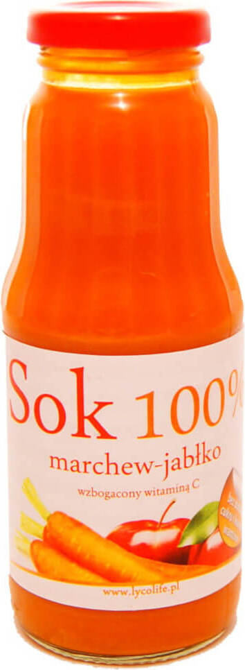 Nước ép cà rốt táo không đường 300 ml LYCO LIFE