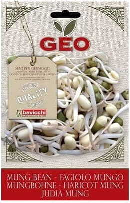 เมล็ดถั่วเขียวสำหรับการงอก BIO 90 g GEO
