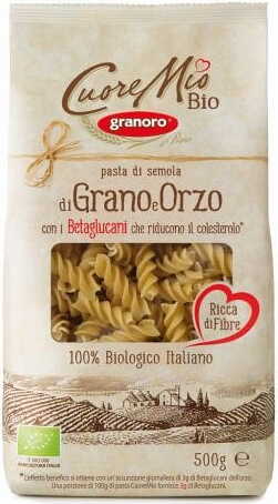 Täysjyvähartvehnäfusilli ohra BIO 500 g GRANORO