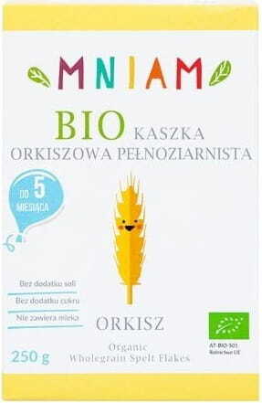 Dinkel-Vollkornbrei από τον 5ο μήνα BIO 250 g YUM