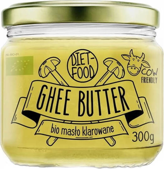 BIO बटरश्माल्ज़ 300 g डाइट - Lebensmittel