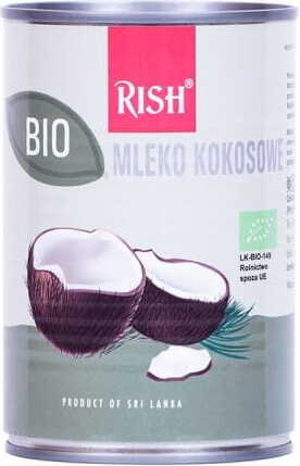 Kokoscreme BIO 400 ml RISH