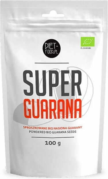 Guarana BIO 100 g DIÄT - MAKANAN