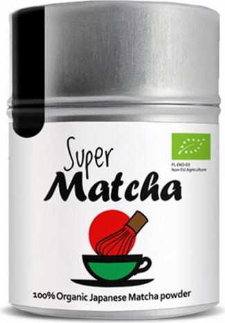 Matcha ORGANIC 40 g DIET - FOOD