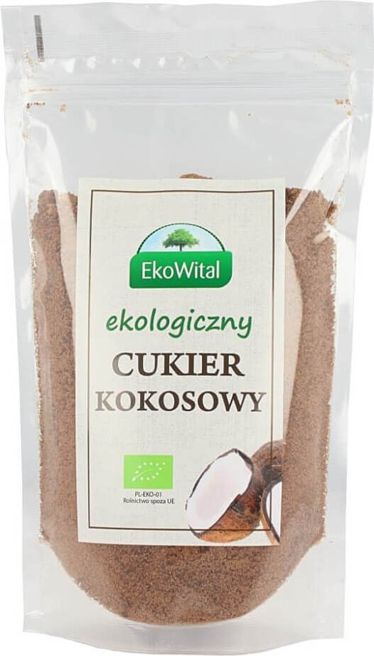 Kokoszucker BIO 300 g EKOWITAL