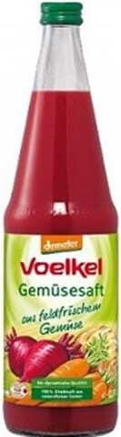 Gemüsesaft demeter BIO 750 ml VÖLKEL