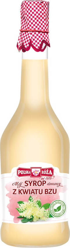Fliederblütensirup 500 ml POLSKA ROZA