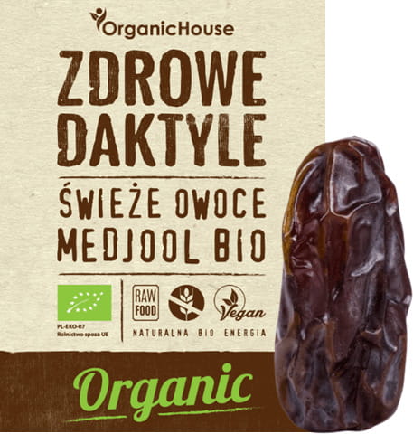 DAKTYLE MEDJOOL FRESH GLUTENFREI BIO 280 g - BIO HAUS (GESUNDE DATTELN)