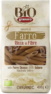 Penne Rigate Miyeok Dinkel Organik 400 g GRANORO