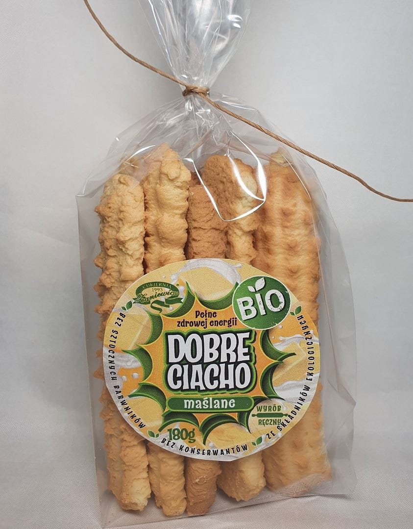 Bio máslové pečivo 180 g - SÜßWAREN ZANIEWICZ