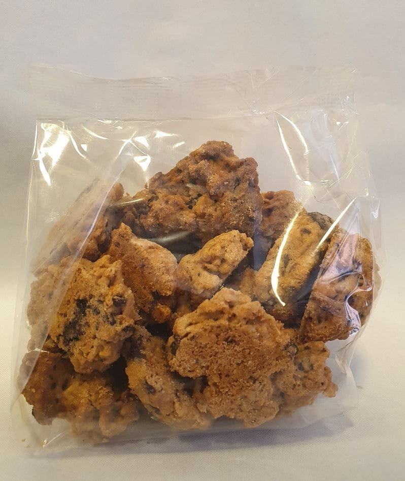 Pšeničný a ovesný koláč s kousky čokolády BIO 150 g - CUKROVINKY ZANIEWICZ