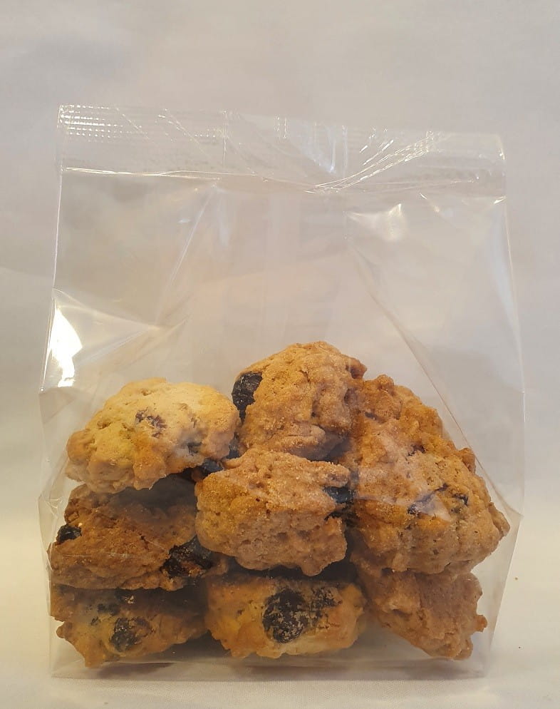 Torta di frumento e avena con uvetta, cannella e mirtilli rossi BIO 150 g - ZANIEWICZ Dolciumi