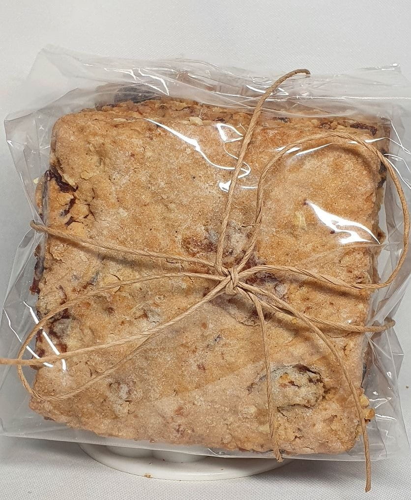Quadrati di frumento e avena con uvetta e cannella BIO 150 g - ZANIEWICZ Dolciumi