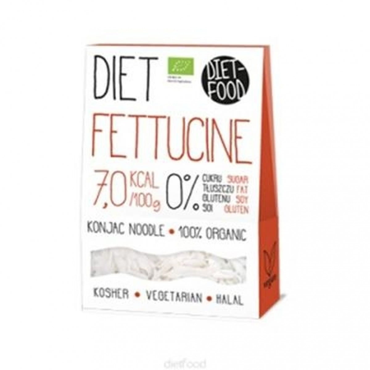 Fettuccine Shirataki Pasta BIO sin gluten 300 g DIETA - ALIMENTOS
