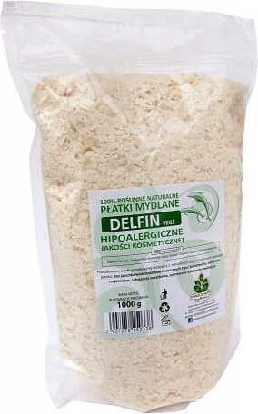 Serpihan Sabun Semula Jadi 100% sayur-sayuran Delfingemüse kualiti kosmetik hipoalergenik 1000g SOAPHOUSE BACK TO NATURE