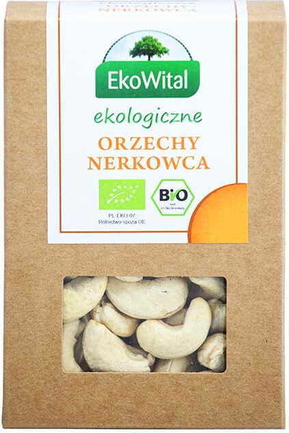 Cashewnüsse BIO 100 g EKOWITAL