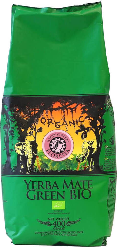 Yerba Mate Floresta BIO 400 g - BIO MATE VERDE