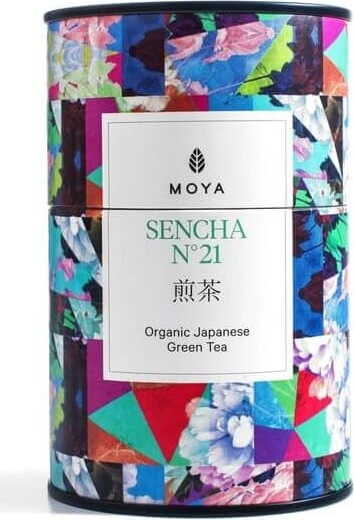 Ceai Sencha Verde BIO 60 g - MOYA MATCHA