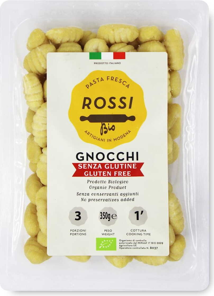 Glutenfrie gnocchi BIO 350 g - FRESCA ROSSI PASTA