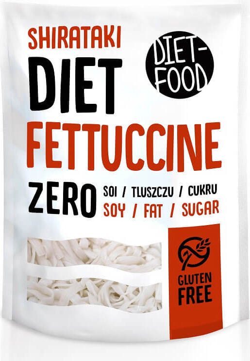 Fettuccine Shirataki Mi 200 g DIET - MAKANAN