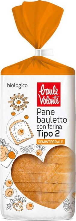 Weizenbrot BIO 400 g BAULE VOLANTE