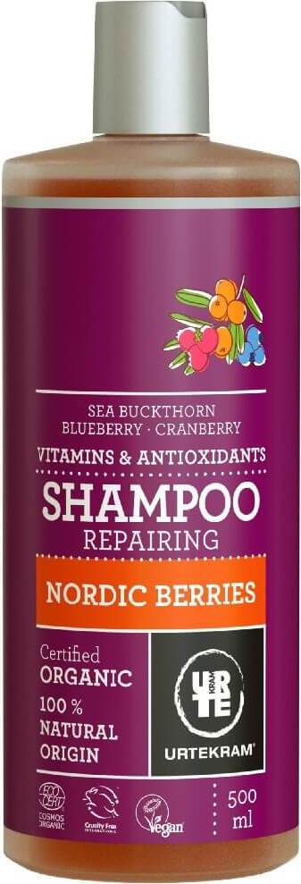 Nordisches Beeren-Regenerationsshampoo BIO 500 ml URTEKRAM